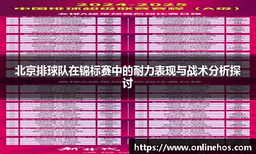 北京排球队在锦标赛中的耐力表现与战术分析探讨